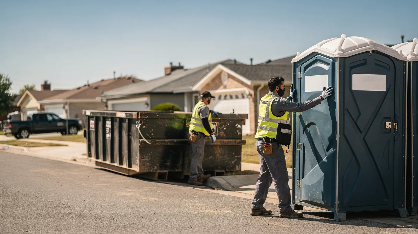 Porta Potty Rental in Fairton, NJ near me